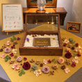 Gallery viewerに画像を読み込む, 【ゲスト参加型】フラワーセレモニー結婚証明書|アンティーク